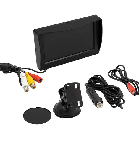 iBeam TE-43VS 4.3 Inch Dash Mount Monitor