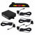 iBeam TE-4PSKRUB 4 Rubber Sensor Rear Parking Kit
