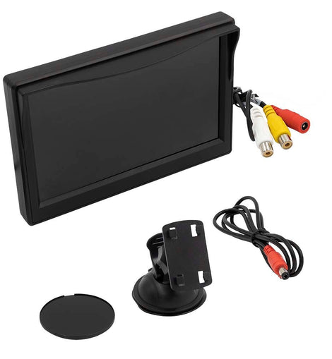 iBeam TE-50VS 5 Inch Color Video Screen - 2 Inputs