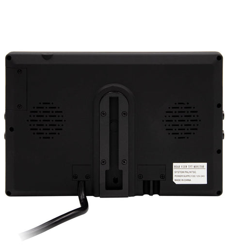 iBeam TE-7VS-4 7 Inch Monitor with Quad Camera Input