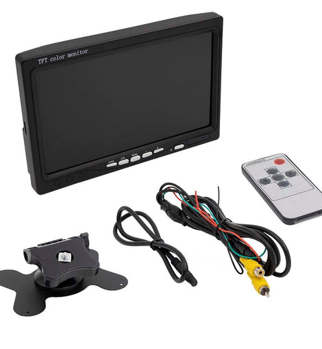 iBeam TE-7VS 7 Inch Dash Mount Monitor