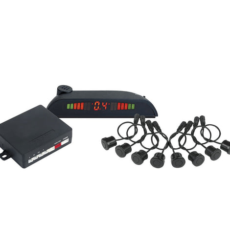 iBeam TE-8PSK Front and Rear Parking Assist Kit