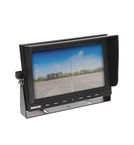 iBeam TE-9VS-4 Commercial Quad-View Monitor - 9 Inch