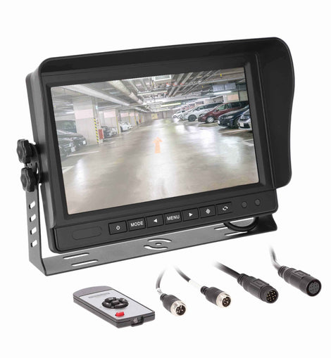 iBeam TE-AHD9M Universal AHD 9” Single-View Commercial Monitor