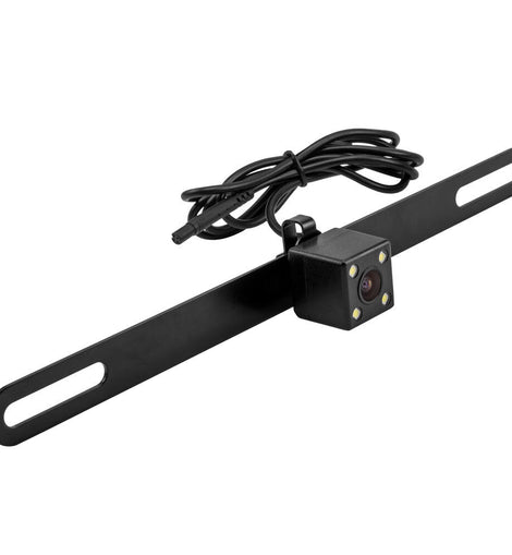 iBeam TE-BPLTC Behind Lic Plate Cam Active-Park Lines and LED Night Vision