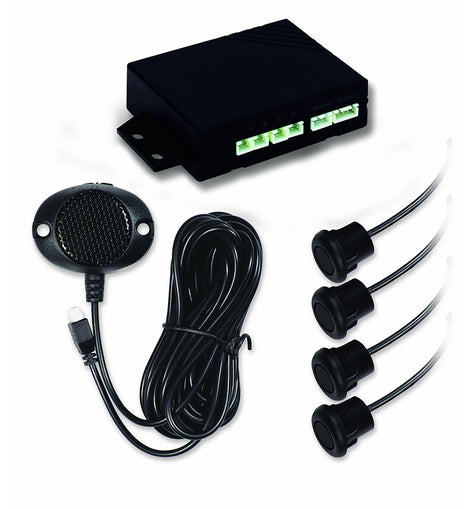 iBeam TE-BR4PSK Rubber Rear Parking Assist Kit
