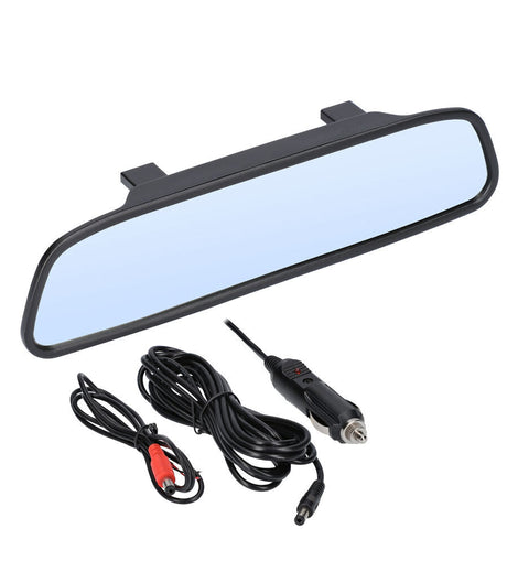 iBeam TE-CM43 4.3 Inch Clip-on Mirror Monitor
