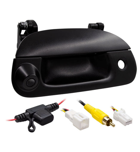 iBeam TE-FDFTG Tailgate Handle Camera Compatible Fits for Ford F-150 1997-2005 and Super Duty 1999-2007