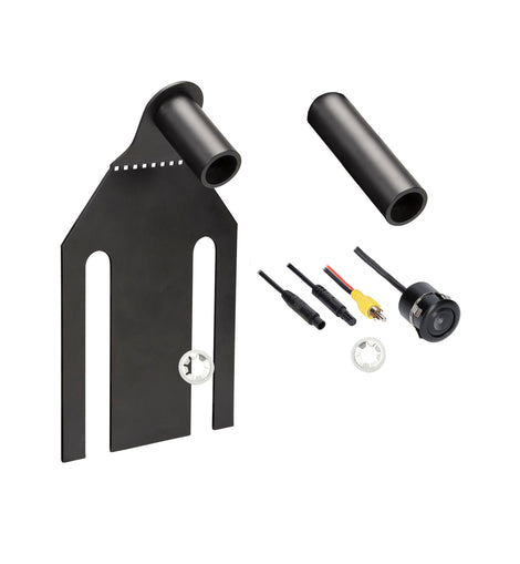 Jeep TE-JPKT Spare Tire Camera Kit - Compatible Fits for Jeep Wrangler 2007-2018