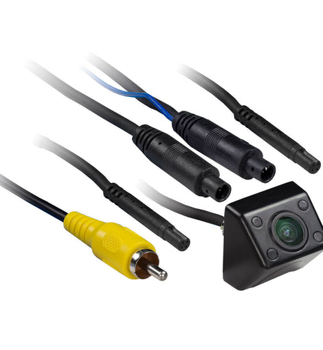 iBeam TE-MIIRB Black IR Fixed Angle Micro Camera