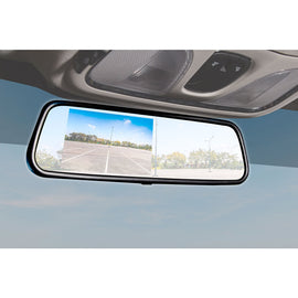 iBeam TE-RM45 Rearview Mirror With 4.5” Color LCD Screen