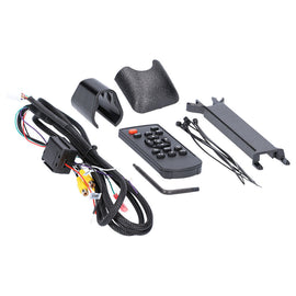iBeam TE-RM7 7 Inch Mirror/Monitor Single View with 3 Inputs