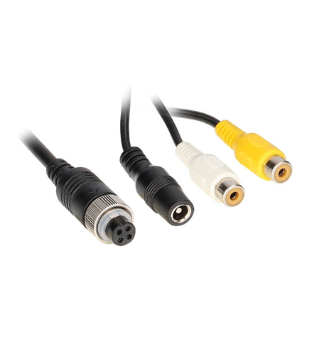 iBeam TE-RT4P Commercial RCA to 4-Pin Din Adapter Cable