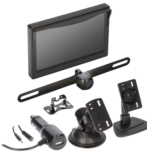 iBeam TE-WKMN5 Wireless Monitor and Camera Kit - 5 Inch