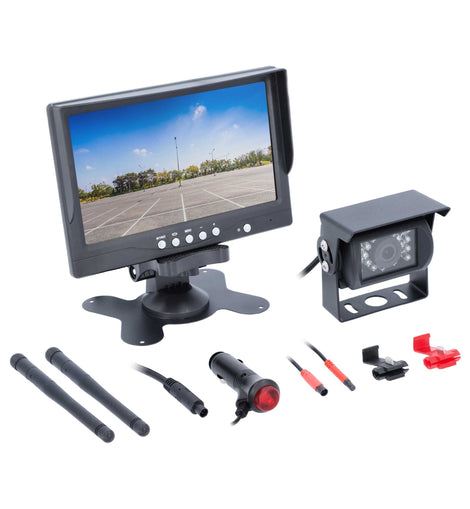 iBeam TE-WMCE Universal Wireless 7” Monitor and Commercial Camera