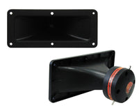 MR DJ TE-120 2"x5" 300W PRO Audio PA/DJ Wide Screw-ON Type PIEZO Compression Horn Tweeter