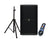 Mackie THUMP212XT 12” 1400W Enhanced Powered Loudspeaker with Stand, Dj Cable