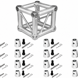 MR DJ DTJB4W Universal Corner Junction Block Box 1-6Way 16 Half Conical Couplers Fit 4Way Installation
