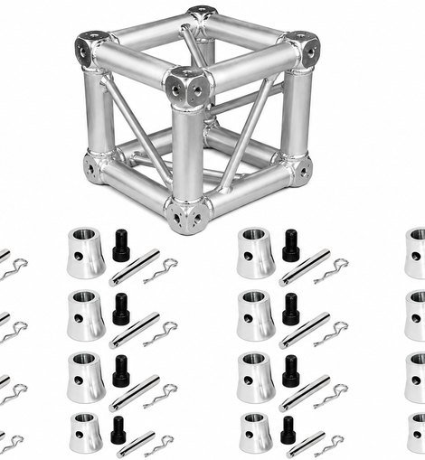 MR DJ DTJB4W Universal Corner Junction Block Box 1-6Way 16 Half Conical Couplers Fit 4Way Installation