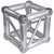 MR DJ DTJBU Universal Square Corner Junction Box Cube 1-6Way Connection