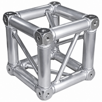 MR DJ DTJBU Universal Square Corner Junction Box Cube 1 Way-6Way Connection Fits All Major Name Brands 11.4" F34 Truss