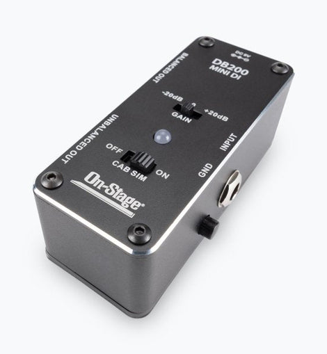 On-Stage DB200 Mini DI Box