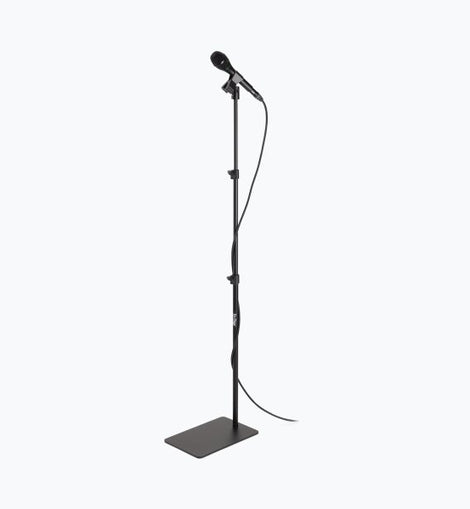 On-Stage MS7300 Mic Stand Flat Base