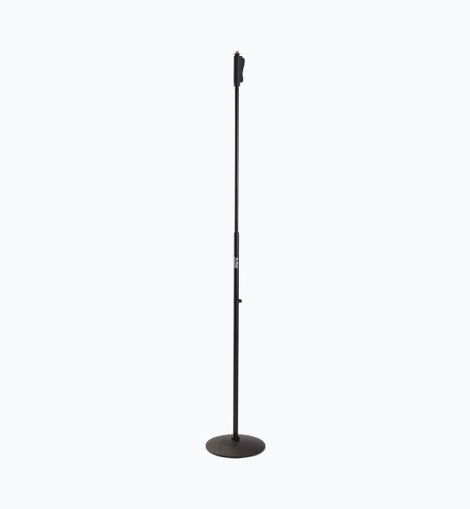 On-Stage MS9510 Production-Grade One-Handed Mic Stand with Round Base