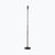 On-Stage MS9510 Production-Grade One-Handed Mic Stand with Round Base