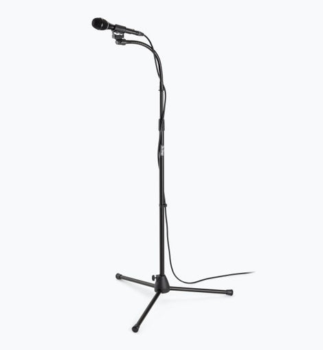 On-Stage MS7702B Mic Stand with Gooseneck