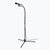 On-Stage MS7702B Mic Stand with Gooseneck