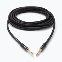 On-Stage OSPRO-ICS-15 Production-Grade Braided Instrument Cable (Straight to Straight) 15 ft