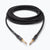 On-Stage OSPRO-ICS-15 Production-Grade Braided Instrument Cable (Straight to Straight) 15 ft
