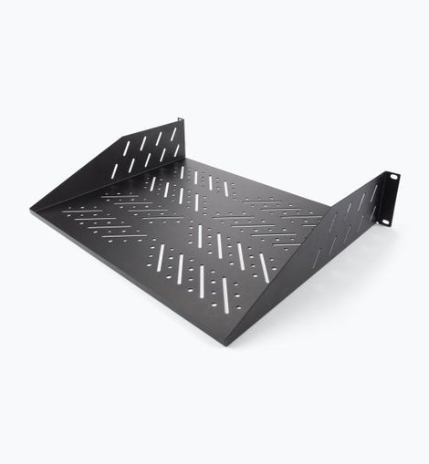 On-Stage RVS2000 2U Vented Rack Shelf