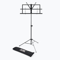 On-Stage SM7033BB Sheet Music Stand with Removable Square Bookplate