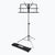 On-Stage SM7033BB Sheet Music Stand with Removable Square Bookplate