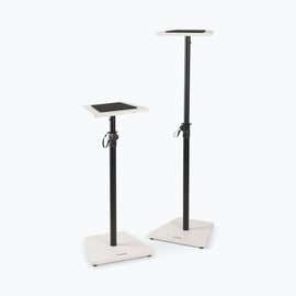 On-Stage SMS7500W Wood Studio Monitor Stands (White, Pair)