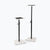 On-Stage SMS7500W Wood Studio Monitor Stands (White, Pair)