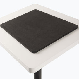 On-Stage SMS7500W Wood Studio Monitor Stands (White, Pair)