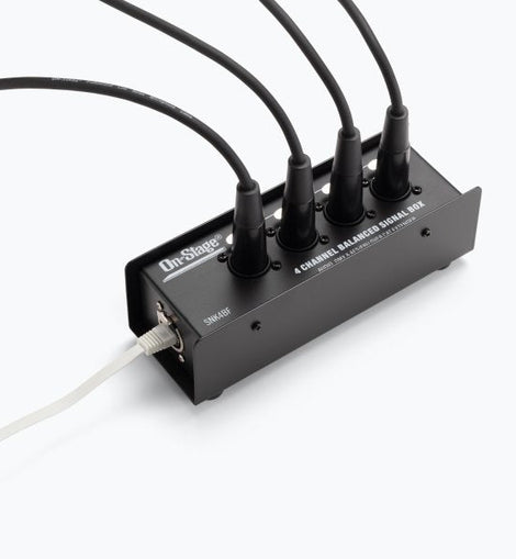 On-Stage OSPRO-SNK4BF Production-Grade Snake Signal Box Female
