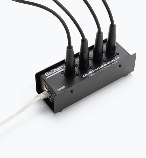 On-Stage OSPRO-SNK4BM Production-Grade SNK4BM Snake Signal Box Male