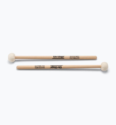 On-Stage WPM200 Felt-Tip Mallets