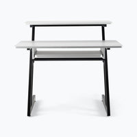 On-Stage WS7500W Workstation Desk - White