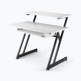 On-Stage WS7500W Workstation Desk - White