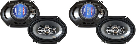 2 Pair TQ-684 Front & Rear Door 6