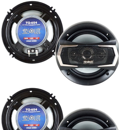 2 Absolute TQ-654 6.5