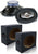 Absolute TQ-695 6x9" 600W 5 Way Speakers & 6x9" Speaker Box