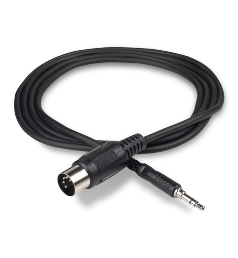 Hosa TRMA-104.5 TRS MIDI Type-A to Traditional 5-Pin MIDI Cable 4.5'