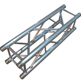 MR TRUSS TSQ328 3.28' x 12" Universal Straight Square Tubing Box Aluminum Lighting Trussing Segment for Pro Lighting