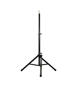 Ultimate Support TS-80S Original Series Aluminum Tripod Speaker Stand with Integrated Speaker Adapter - Silver